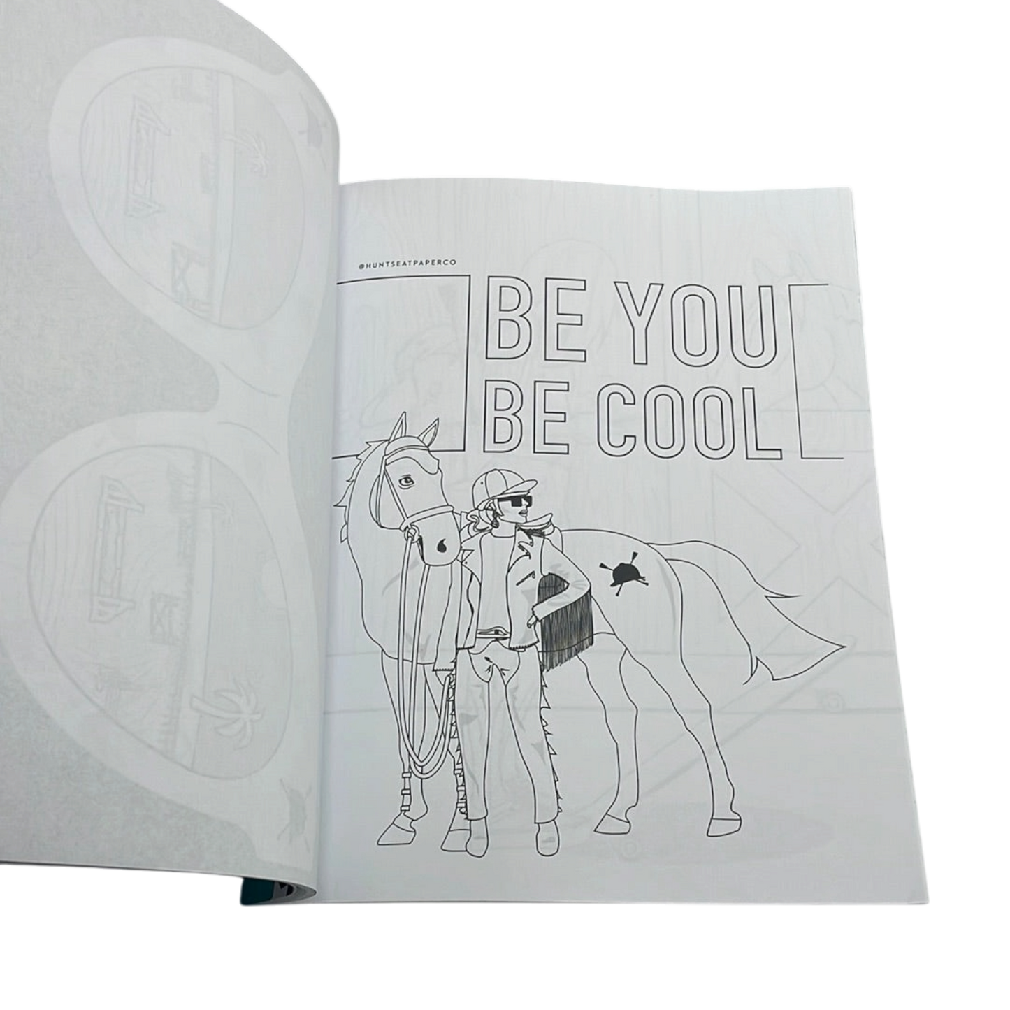The Ultimate Equestrian Coloring Book