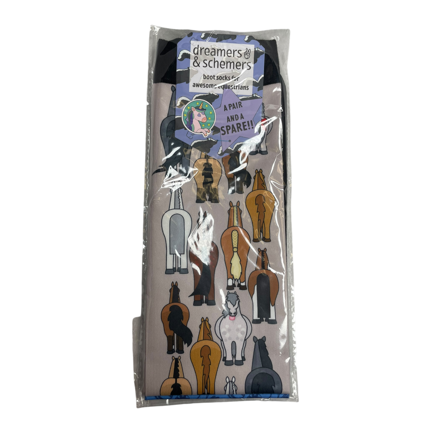 Dreamers & Schemers Pair & a Spare Knee High Socks