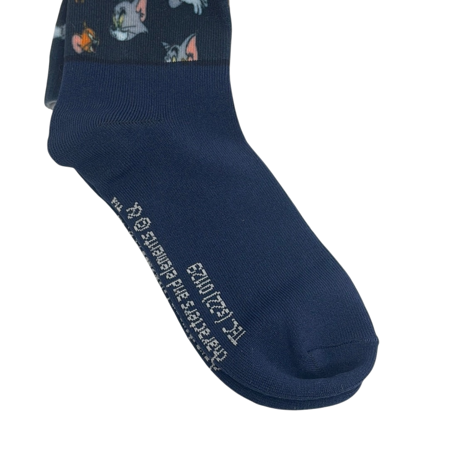 Tom & Jerry Knee High Riding Socks