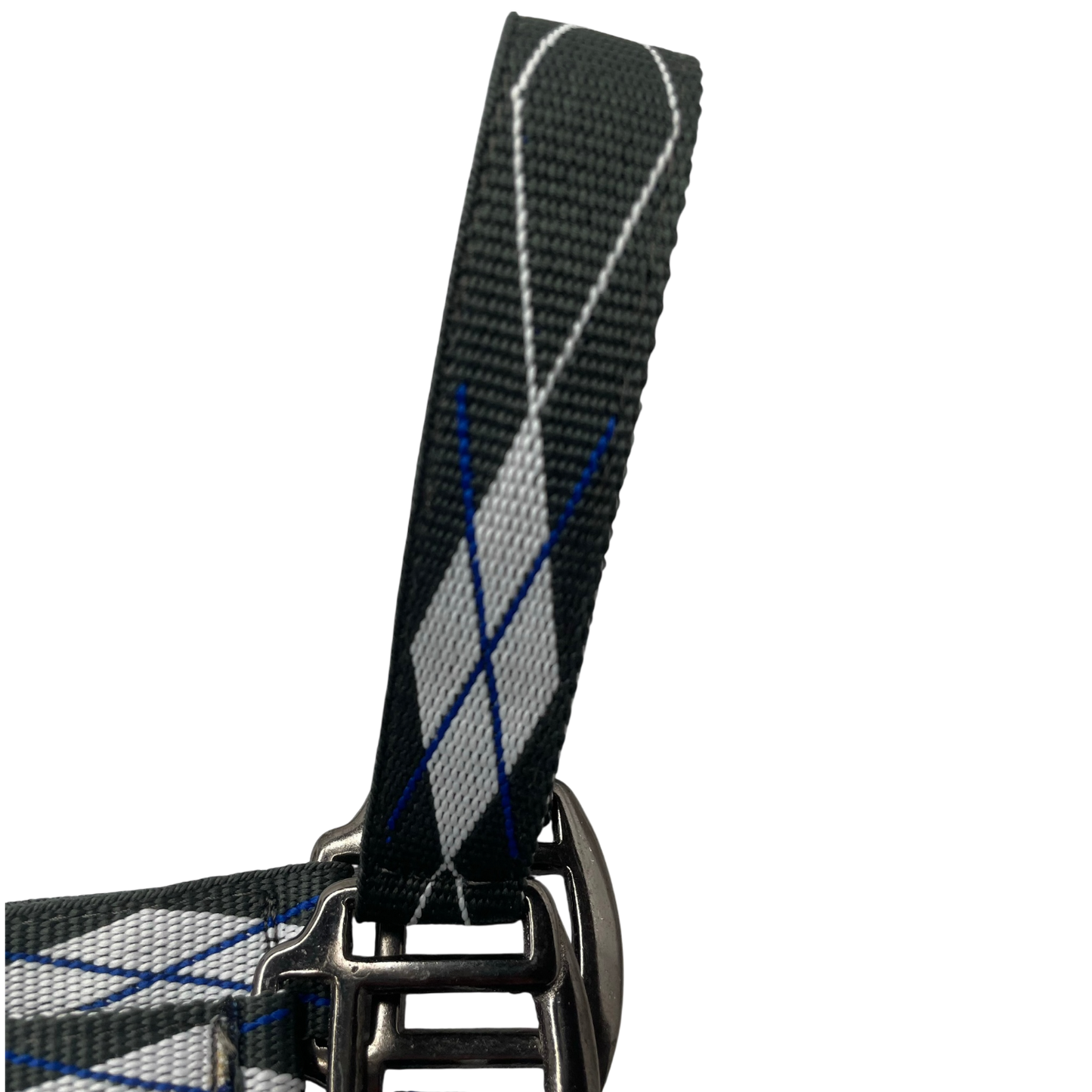Single Ply Argyle Halter