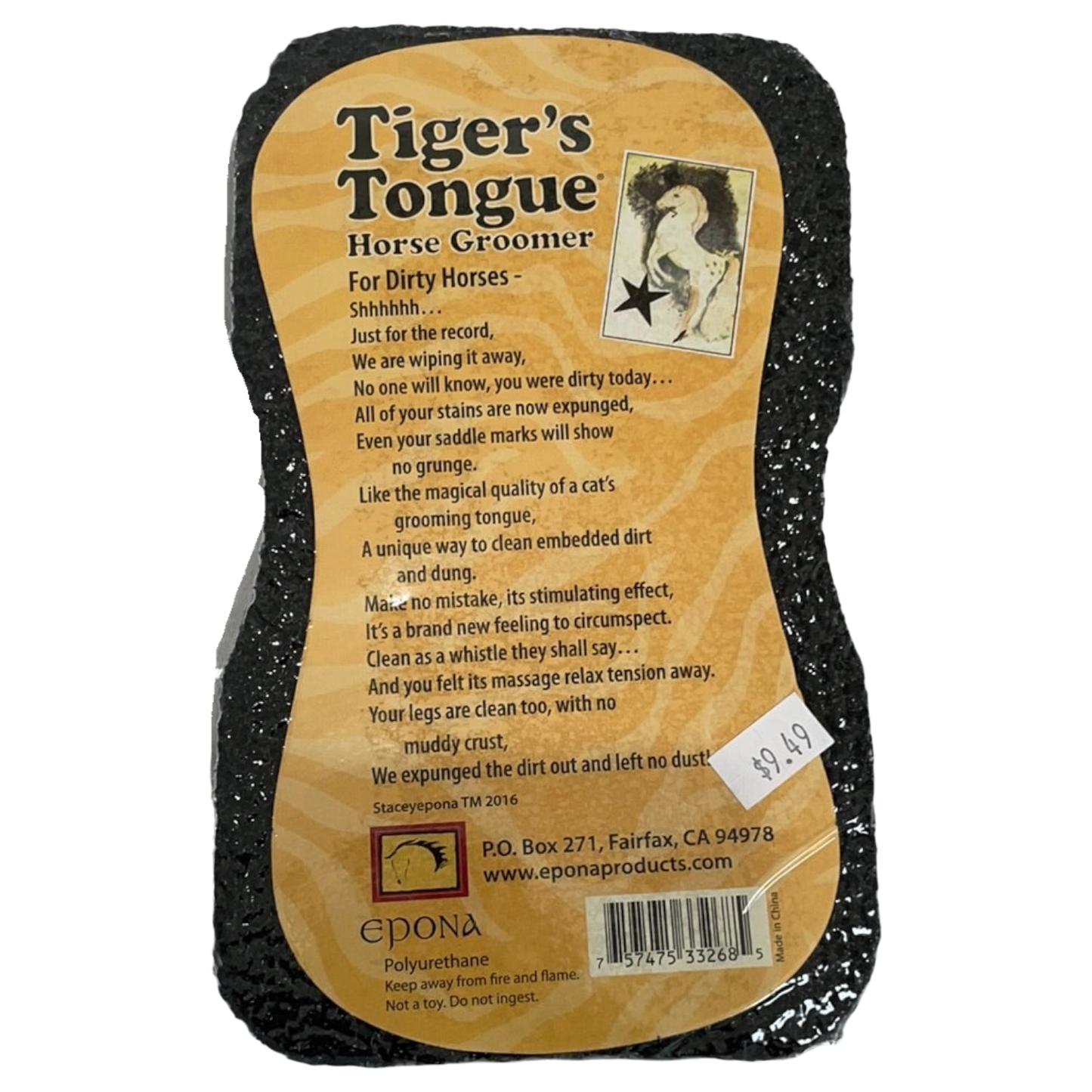 Tiger's Tongue Horse Groomer