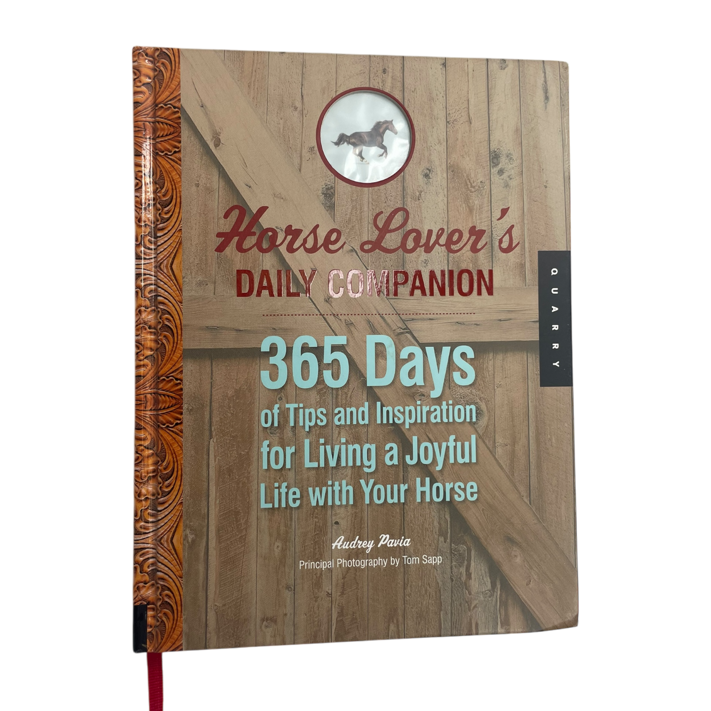 CONSIGNMENT "Horse Lover's Daily Companion" by Audrey Pavia