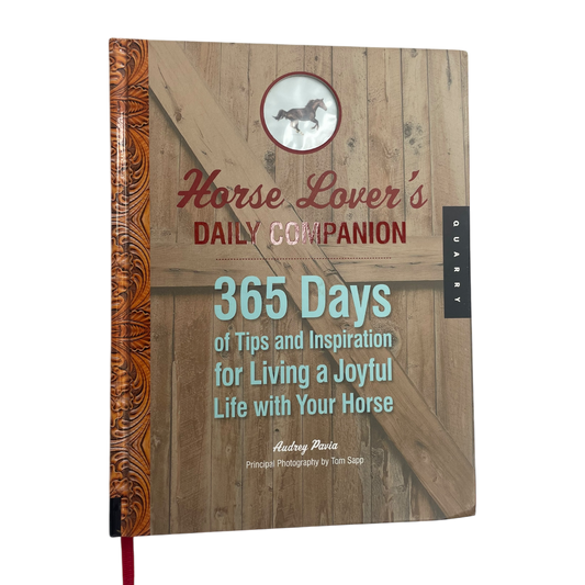 CONSIGNMENT "Horse Lover's Daily Companion" by Audrey Pavia