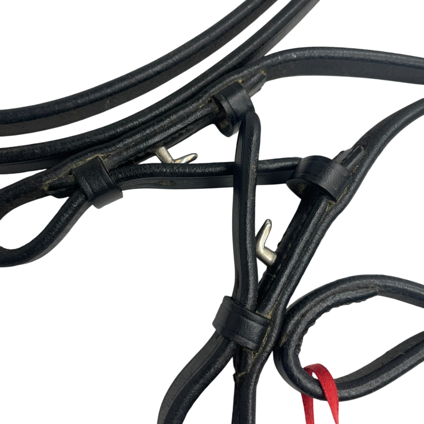 CONSIGNMENT Curb Rein 58" Black