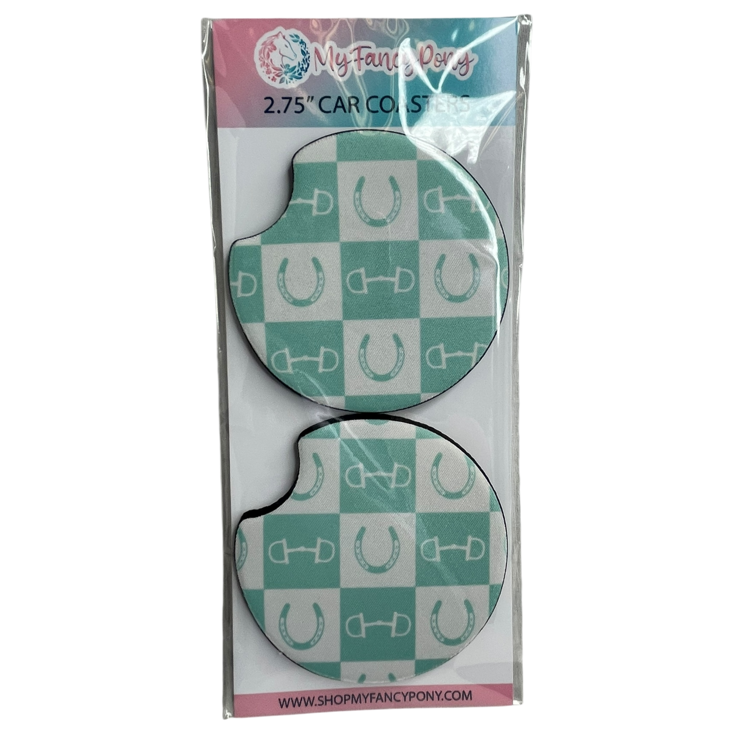 Neoprene Car Coasters