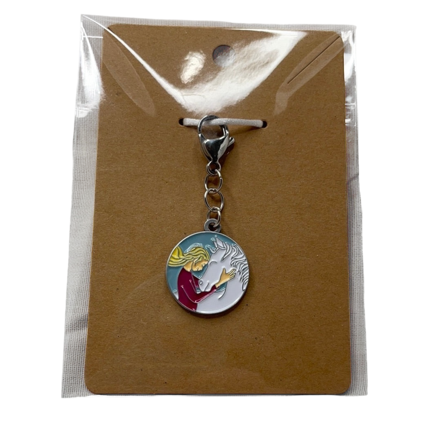 Jump the Moon Charm