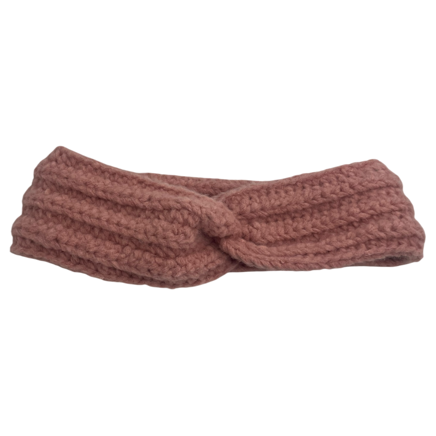 Knit Winter Cross Tied Headbands