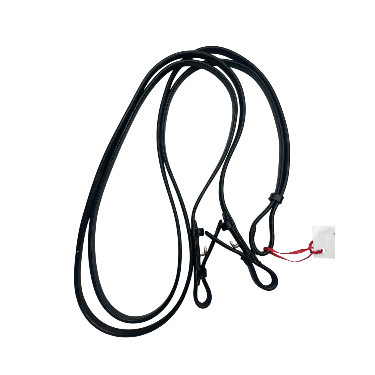 CONSIGNMENT Curb Rein 58" Black