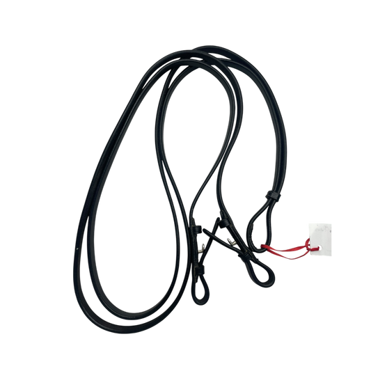 CONSIGNMENT Curb Rein 58" Black