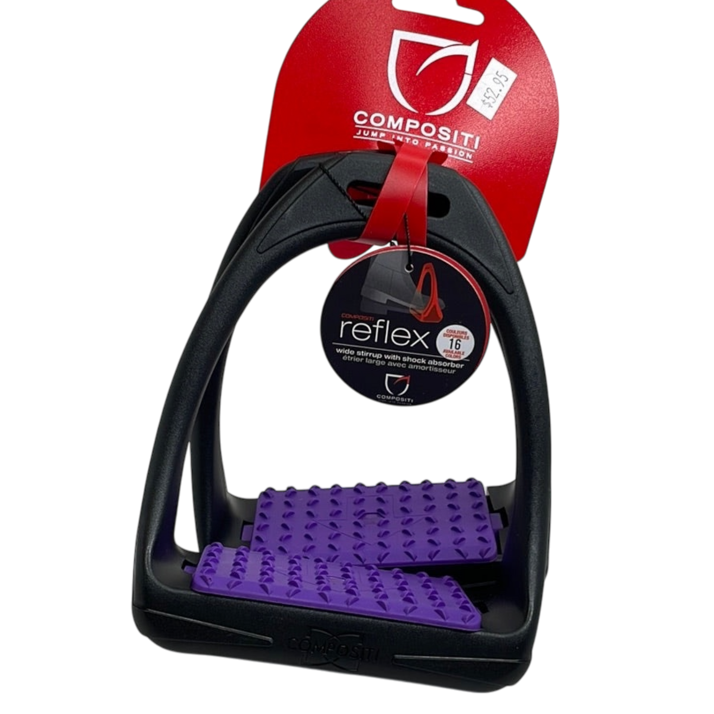 Compositi Reflex 3D Wide Track Stirrup