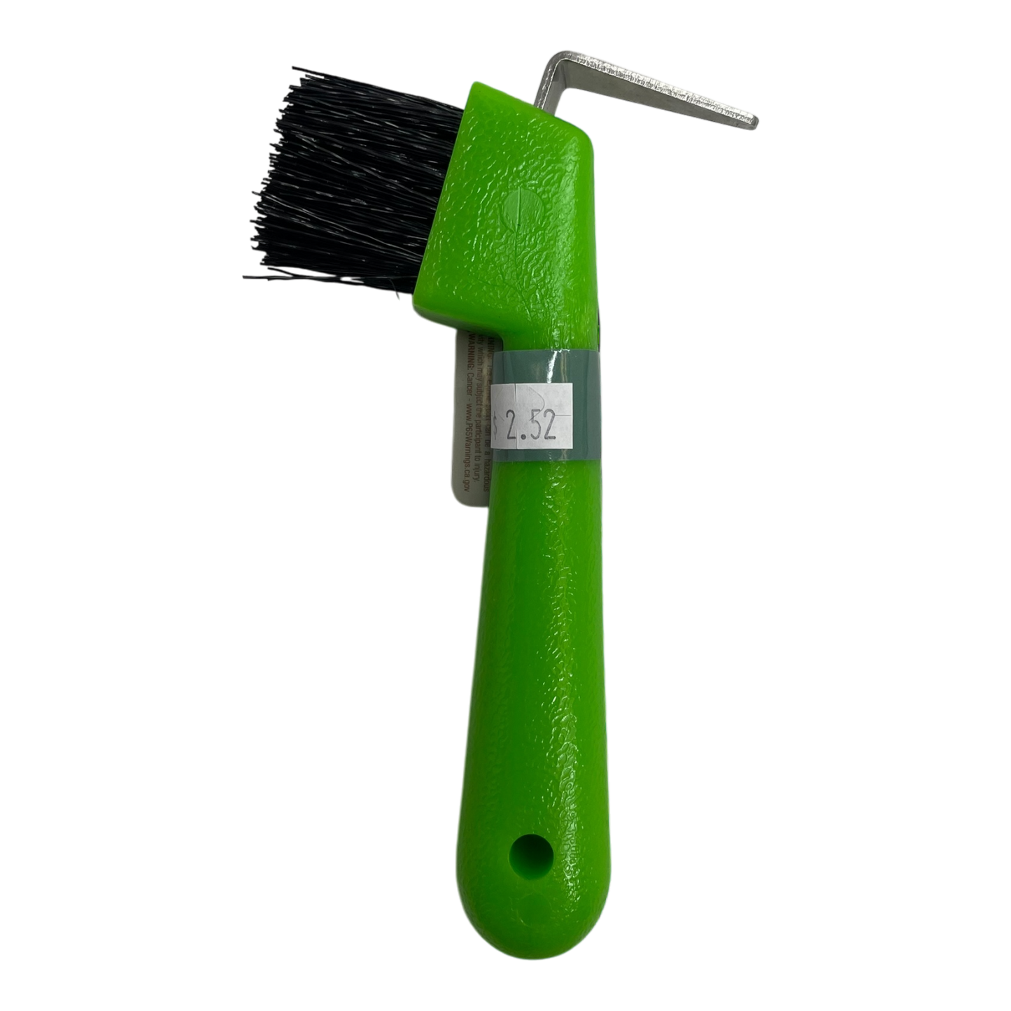 Tough1 Hoof Pick/Brush Combination