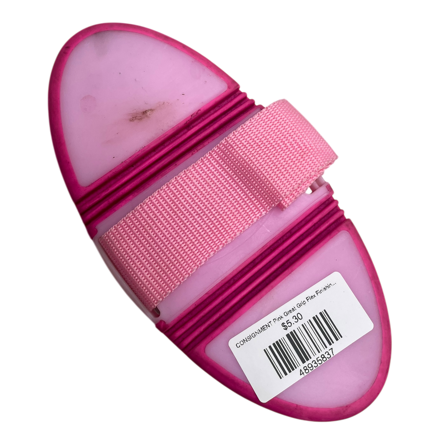 CONSIGNMENT Pink Great Grip Flex Finishing Brush