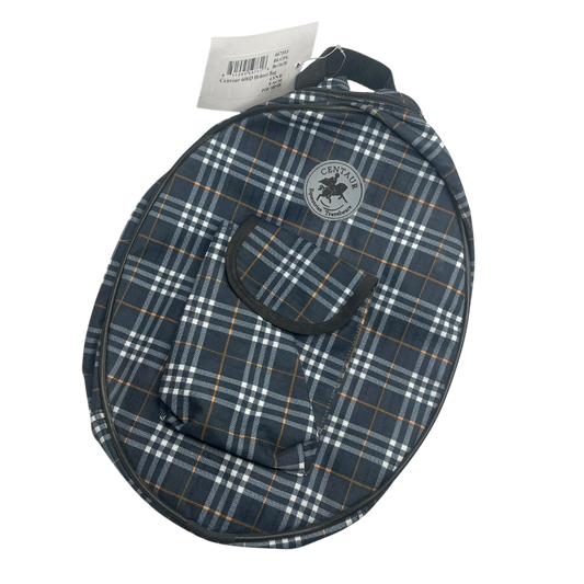 CONSIGNMENT Centuar Helmet Bag Blue Corn Plaid