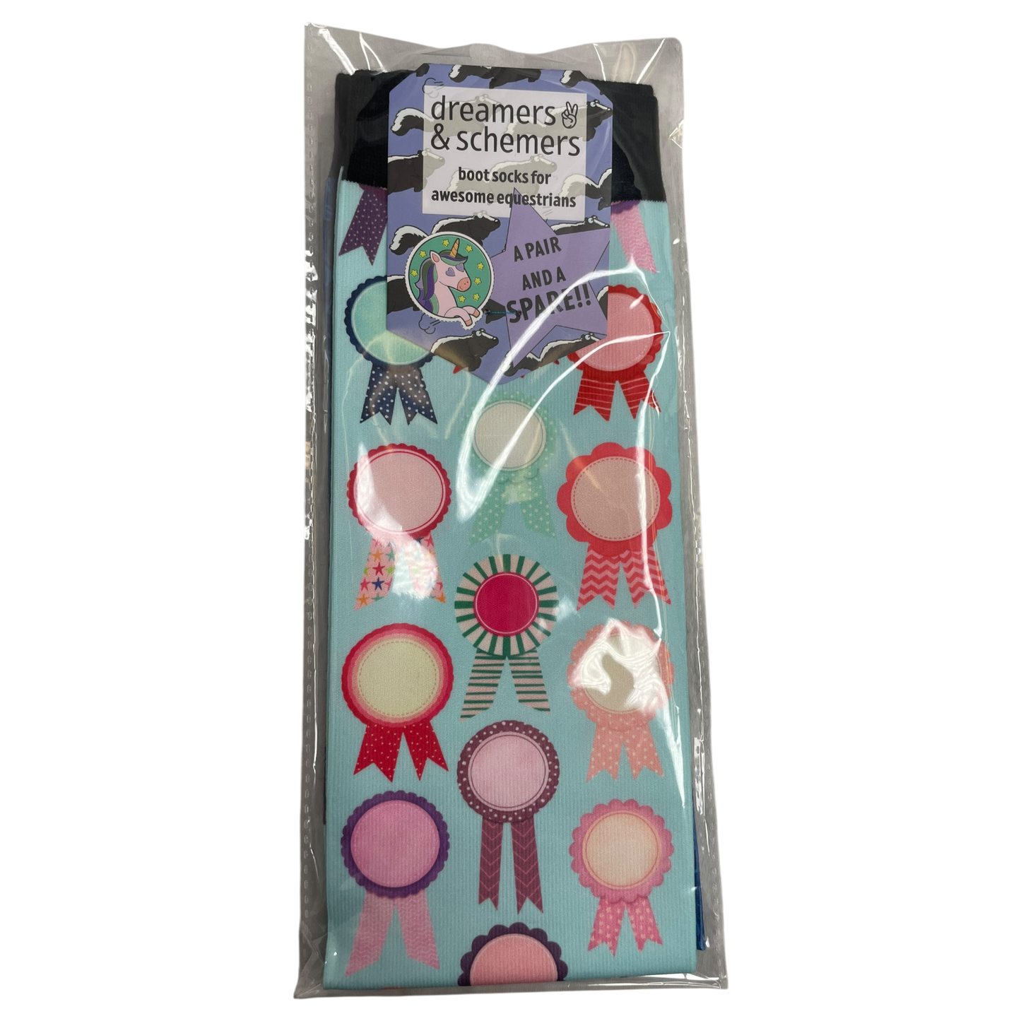 Dreamers & Schemers Pair & a Spare Knee High Socks