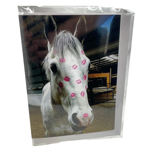 Kisses Birthday Card