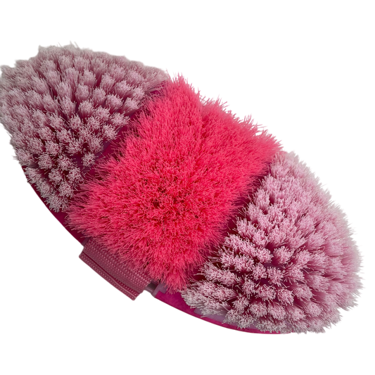 CONSIGNMENT Pink Great Grip Flex Finishing Brush