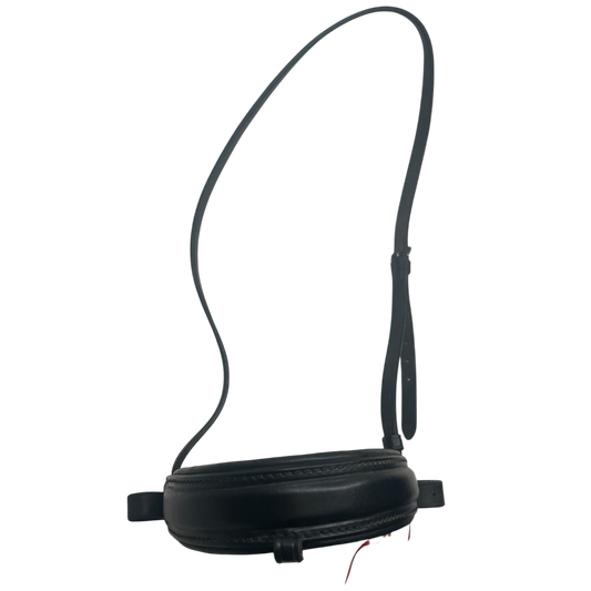 CONSIGNMENT Black Caveson Noseband Full