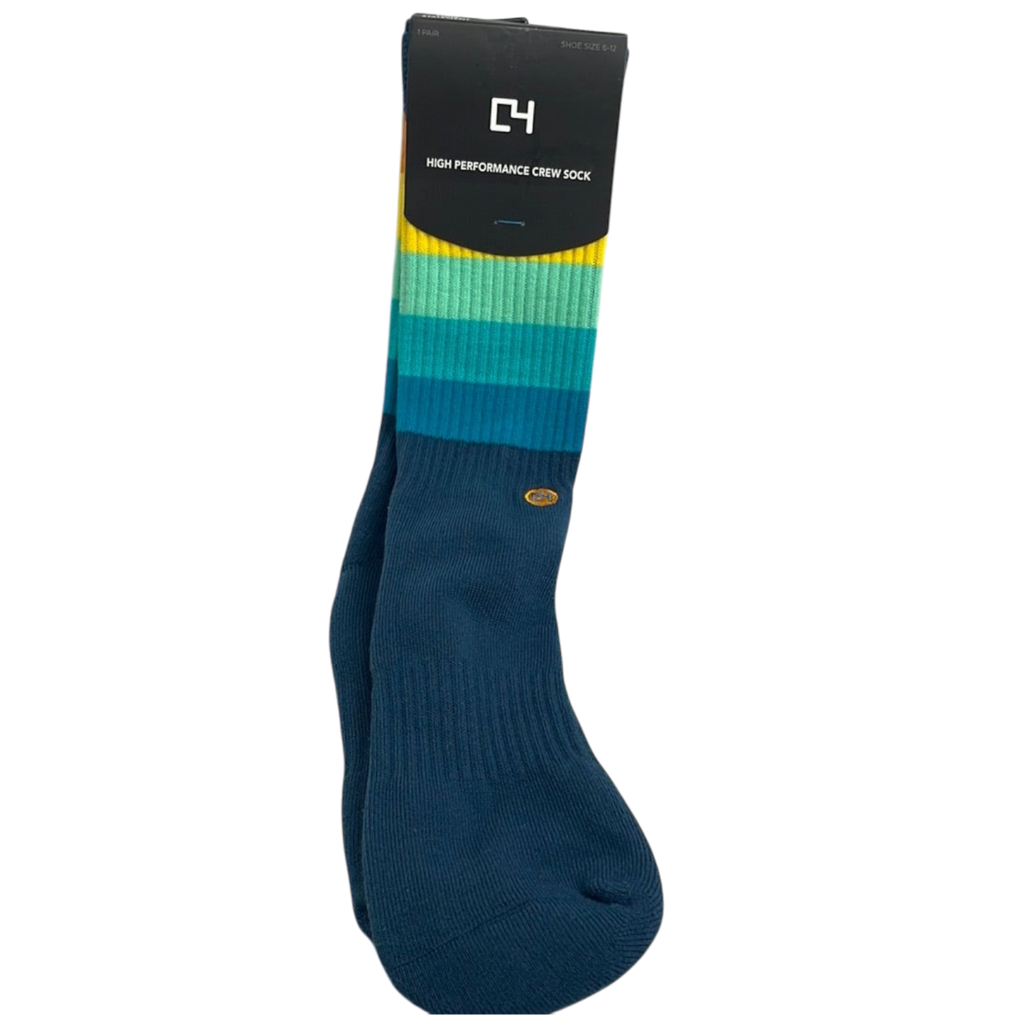 C4 High Performance Crew Socks