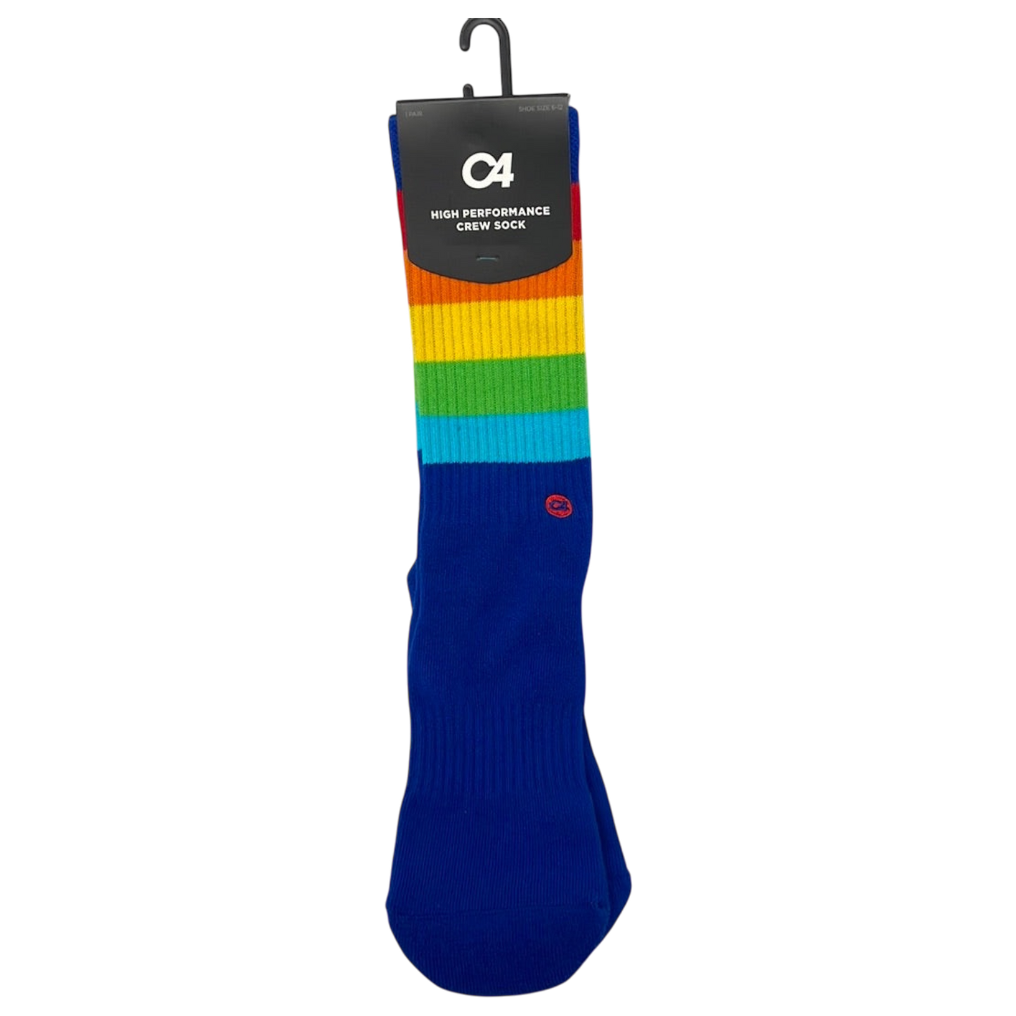 C4 High Performance Crew Socks