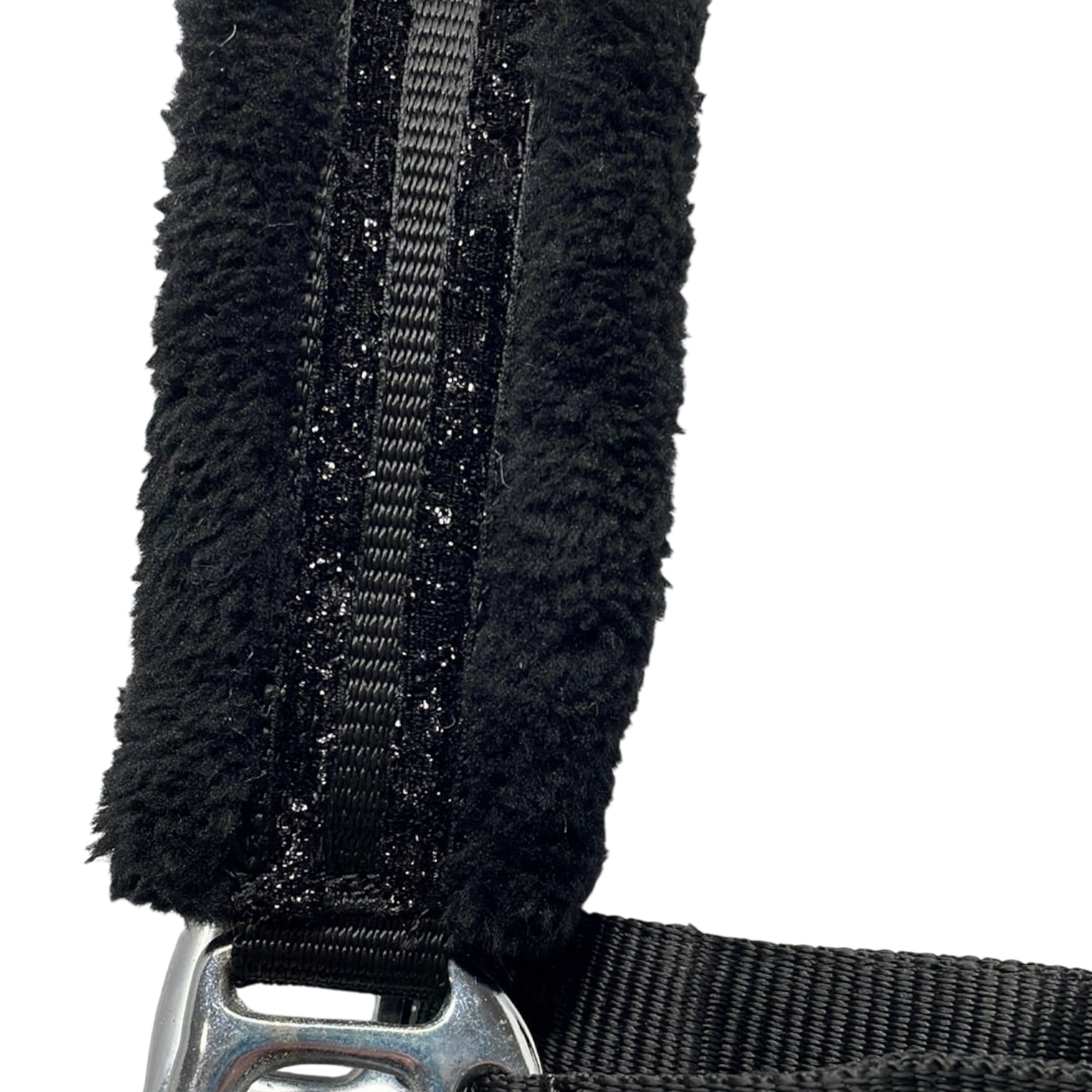 Plush Padded Sparkle Halter