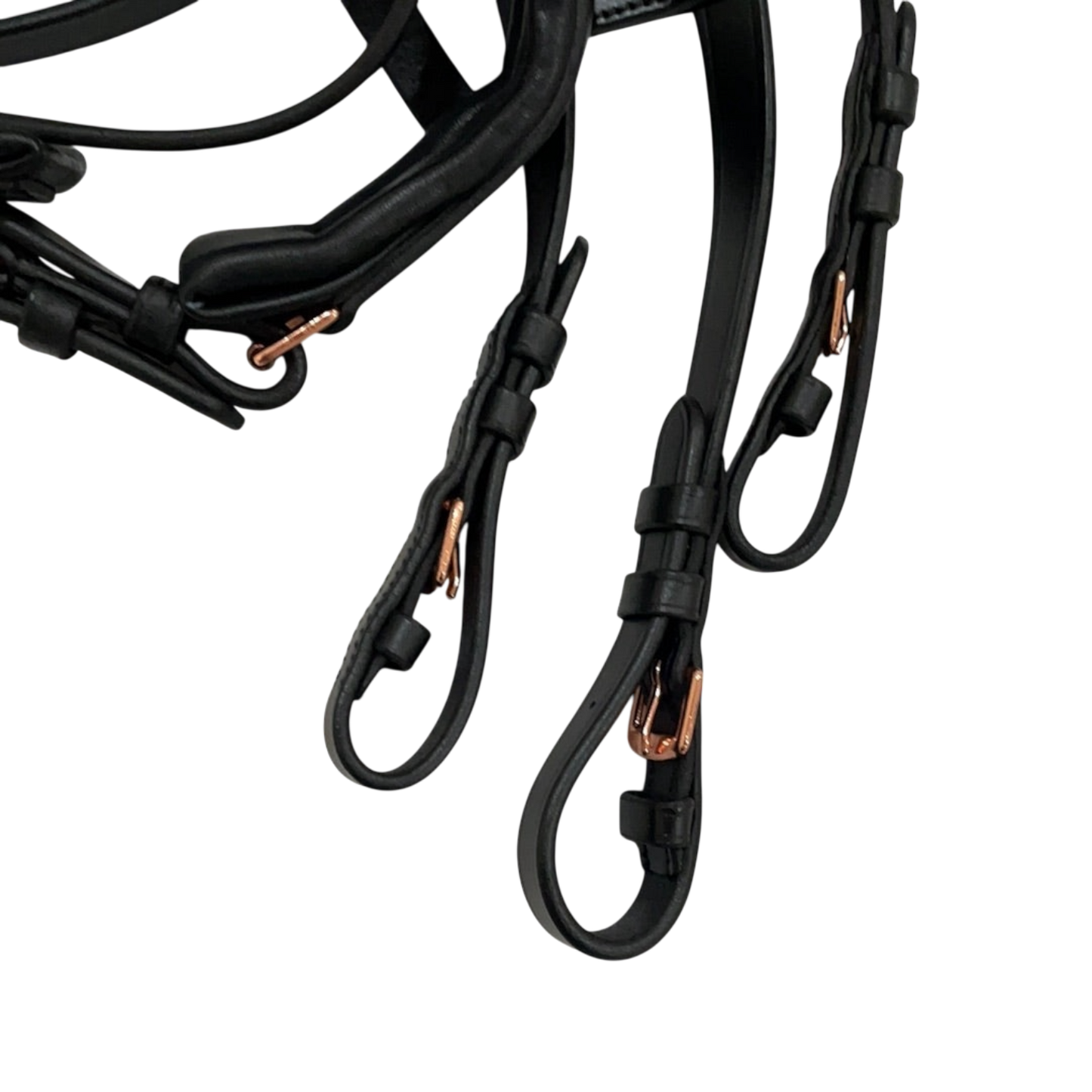 HKM Rosegold Glamour Bridle