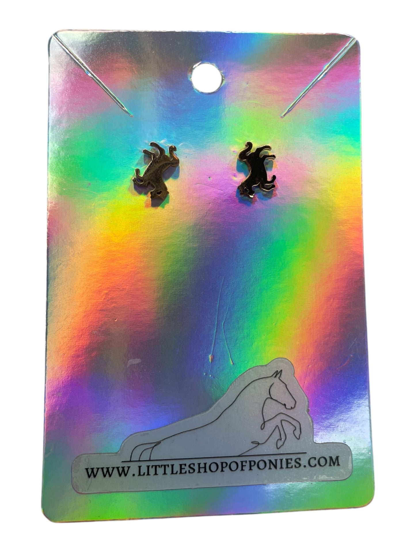 Horse Earrings