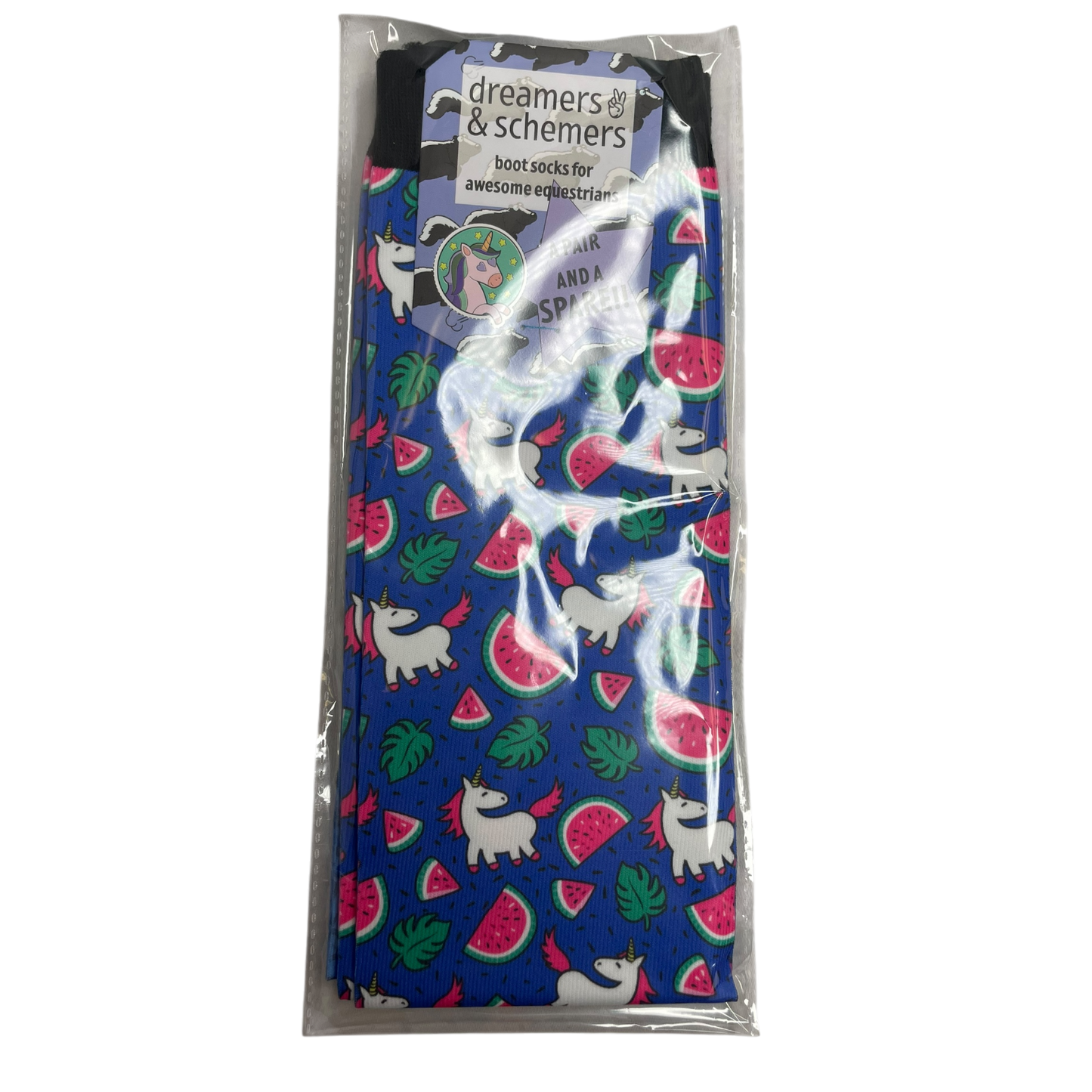 Dreamers & Schemers Pair & a Spare Knee High Socks