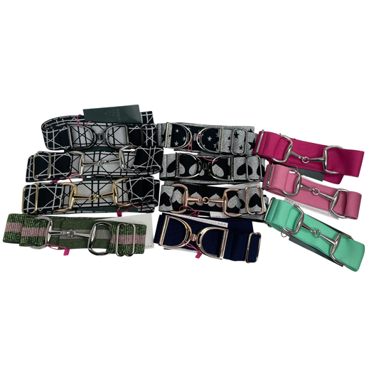 Little Shop of Ponies Elastic Belt