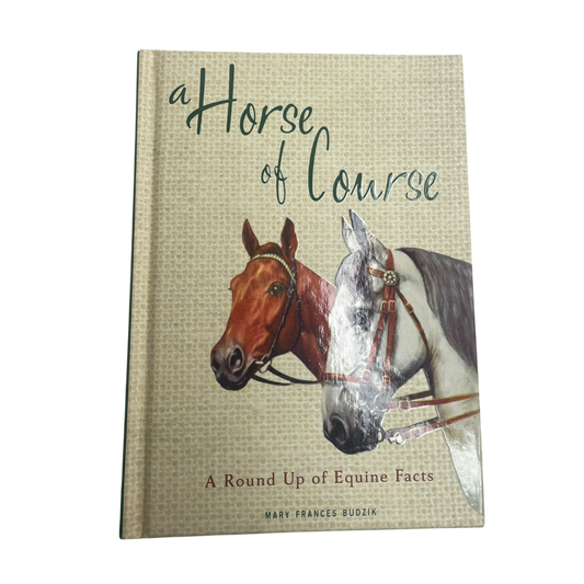 CONSIGNMENT A Horse of Course by Mary Frances Budzik