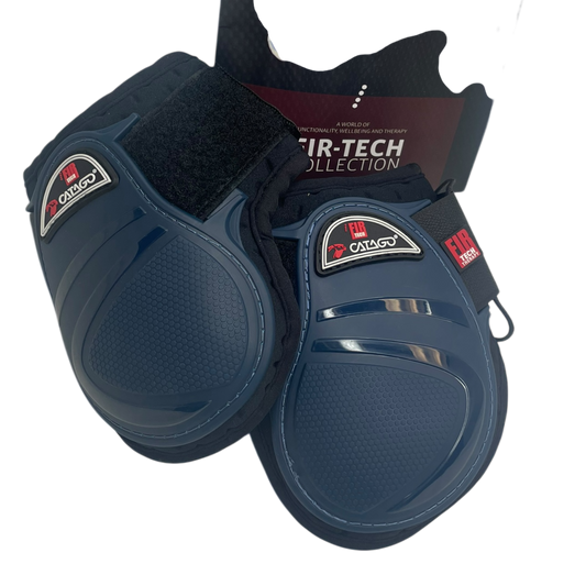 CONSGINMENT Catago FIR tech Hock Hind Boots Blue Full