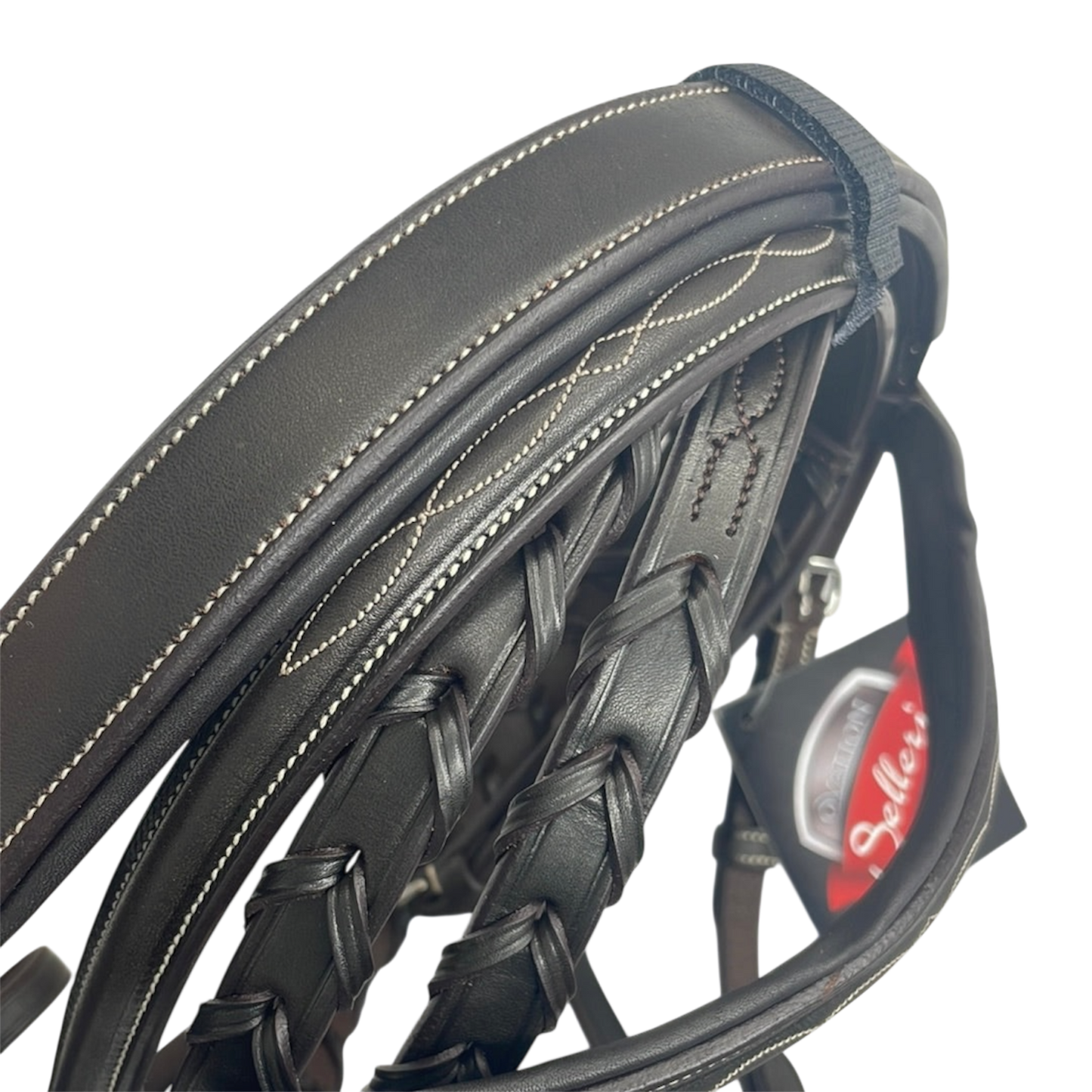 Ovation Havana Fancy Stitched Bridle