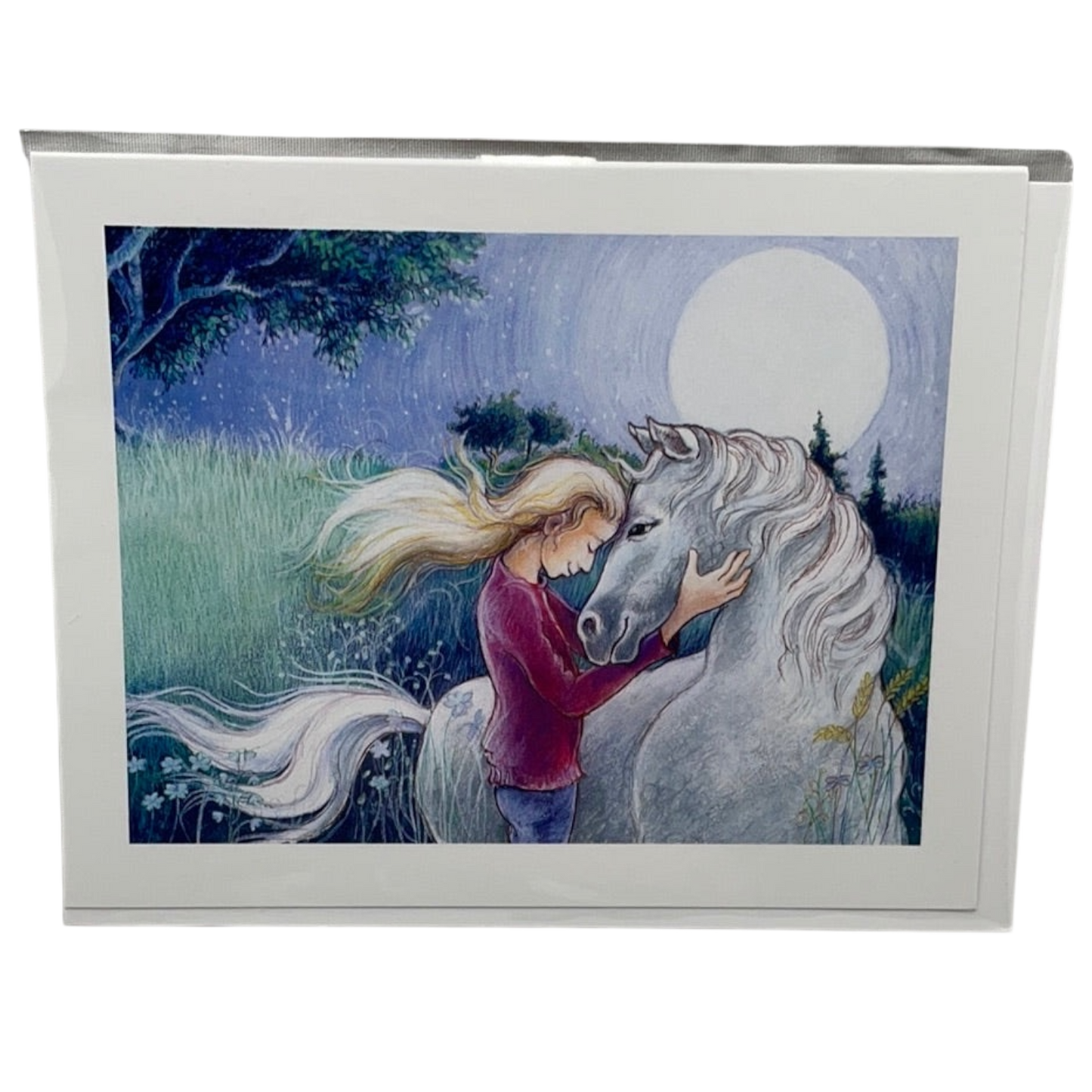 Jump the Moon Notecard