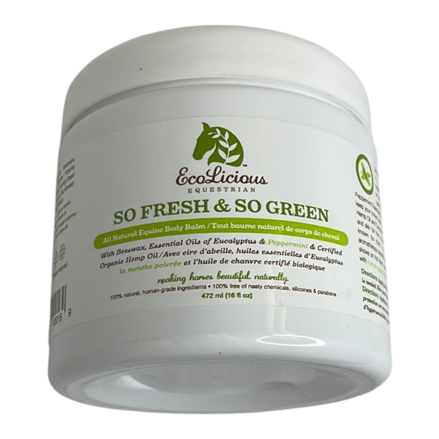 So Fresh So Green Equine Body Balm