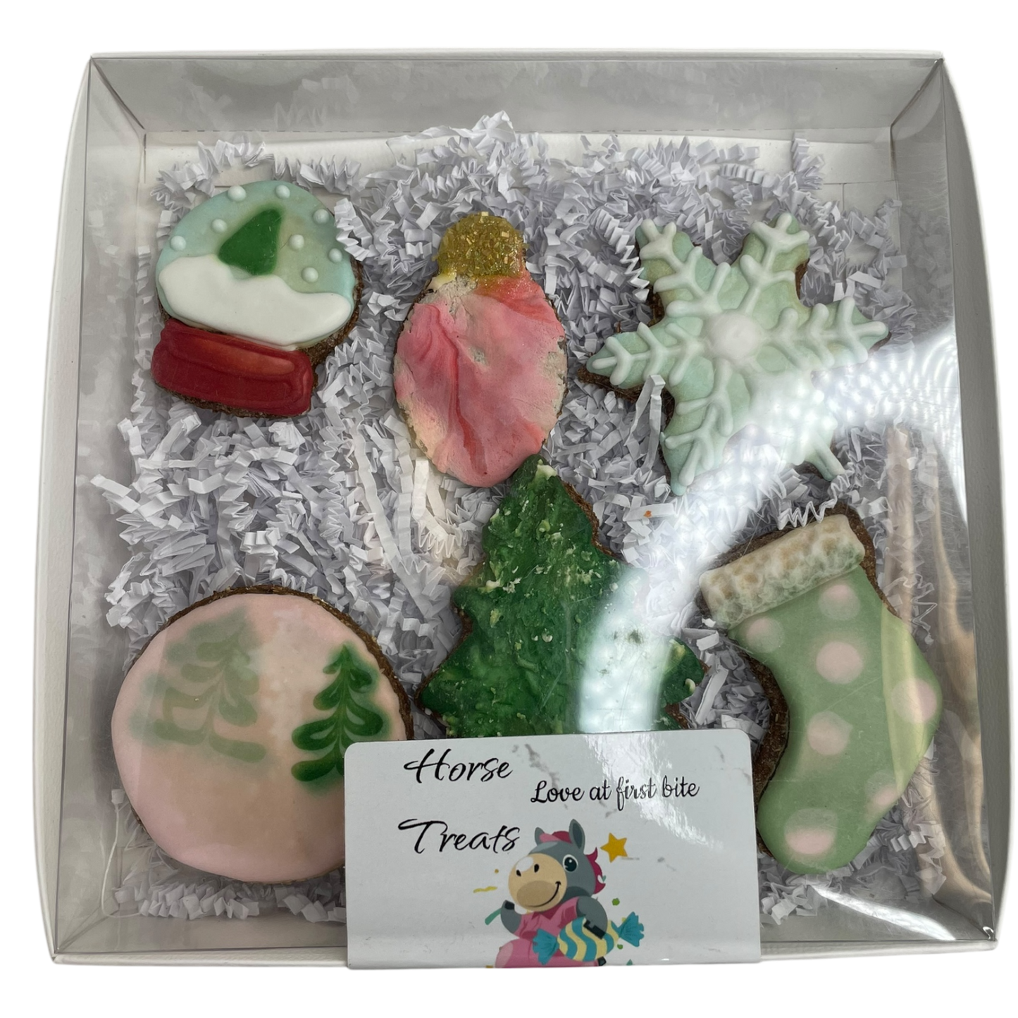 Sweet Treat Boutique Horse Cookie Packs