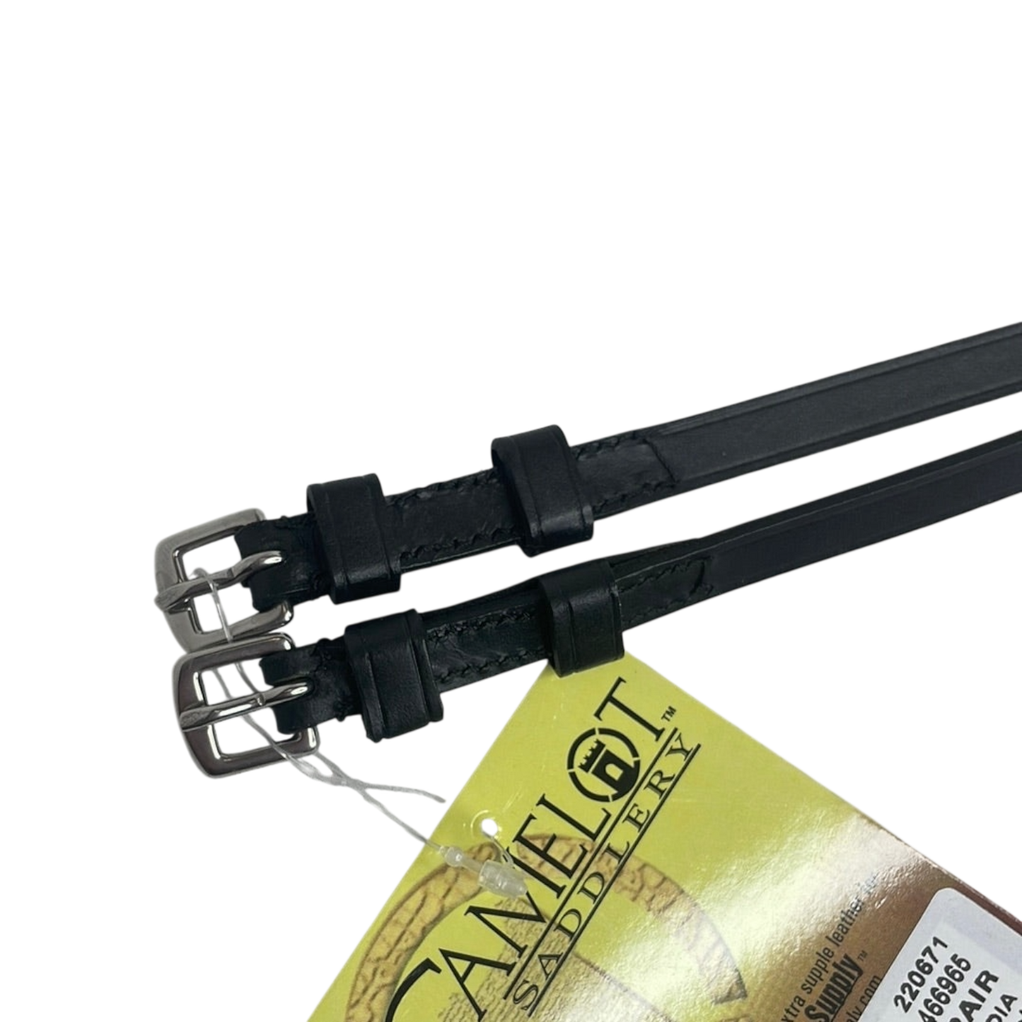 Leather Spur Straps