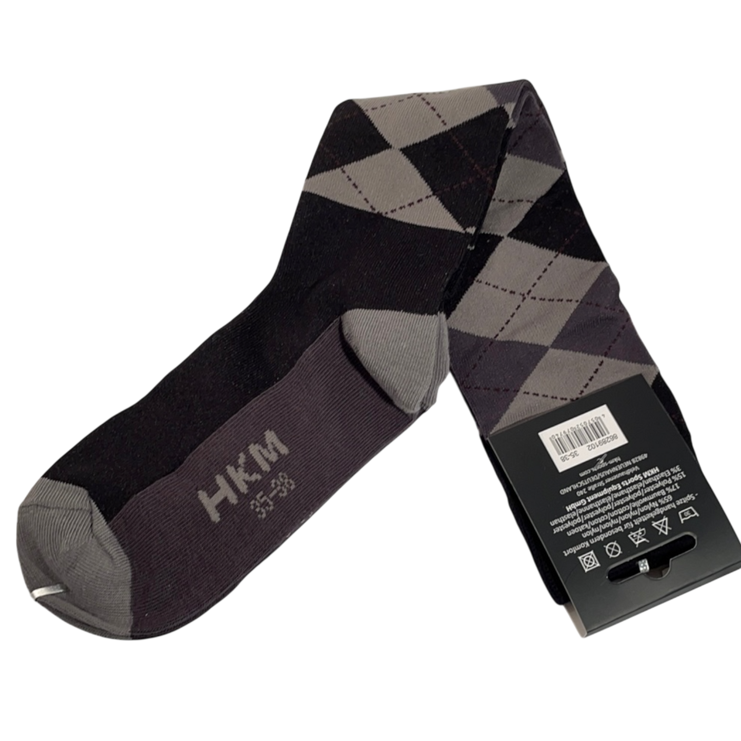 Riding Socks-Check Classico