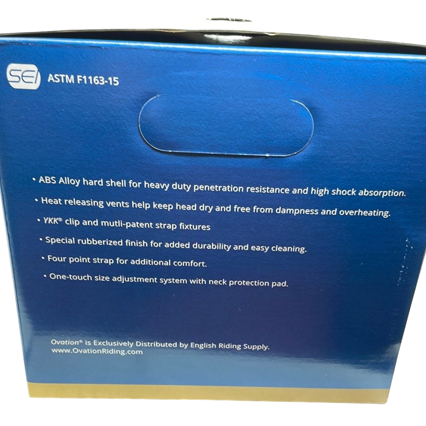 Ovation Deluxe Schooler Helmet