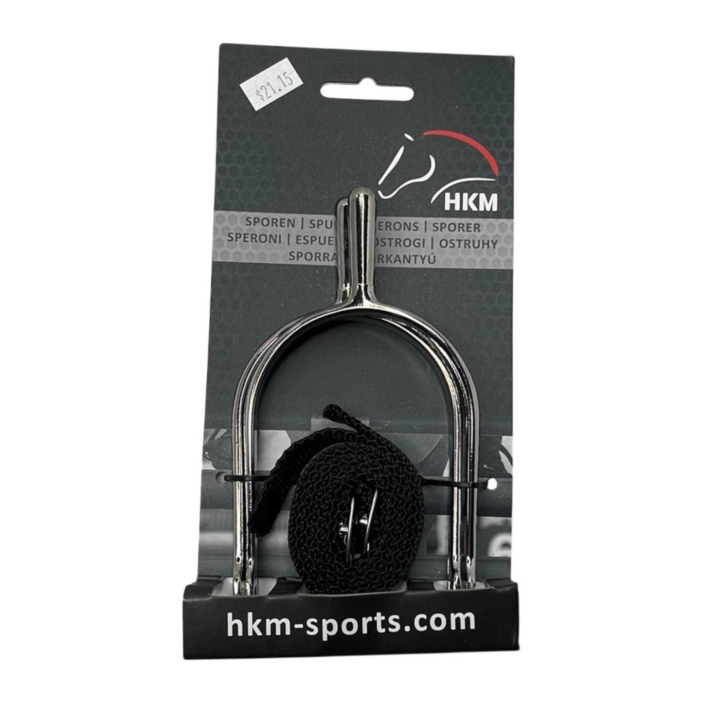 Ladies spurs 1.37"
