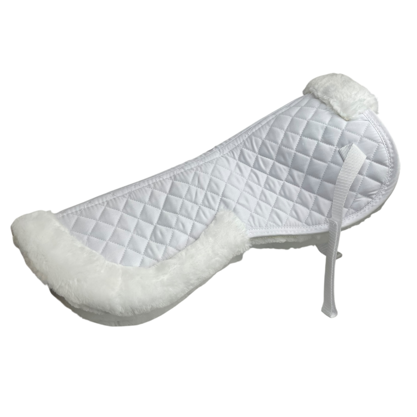 Ovation® Syntech Sheepskin Half Pad White