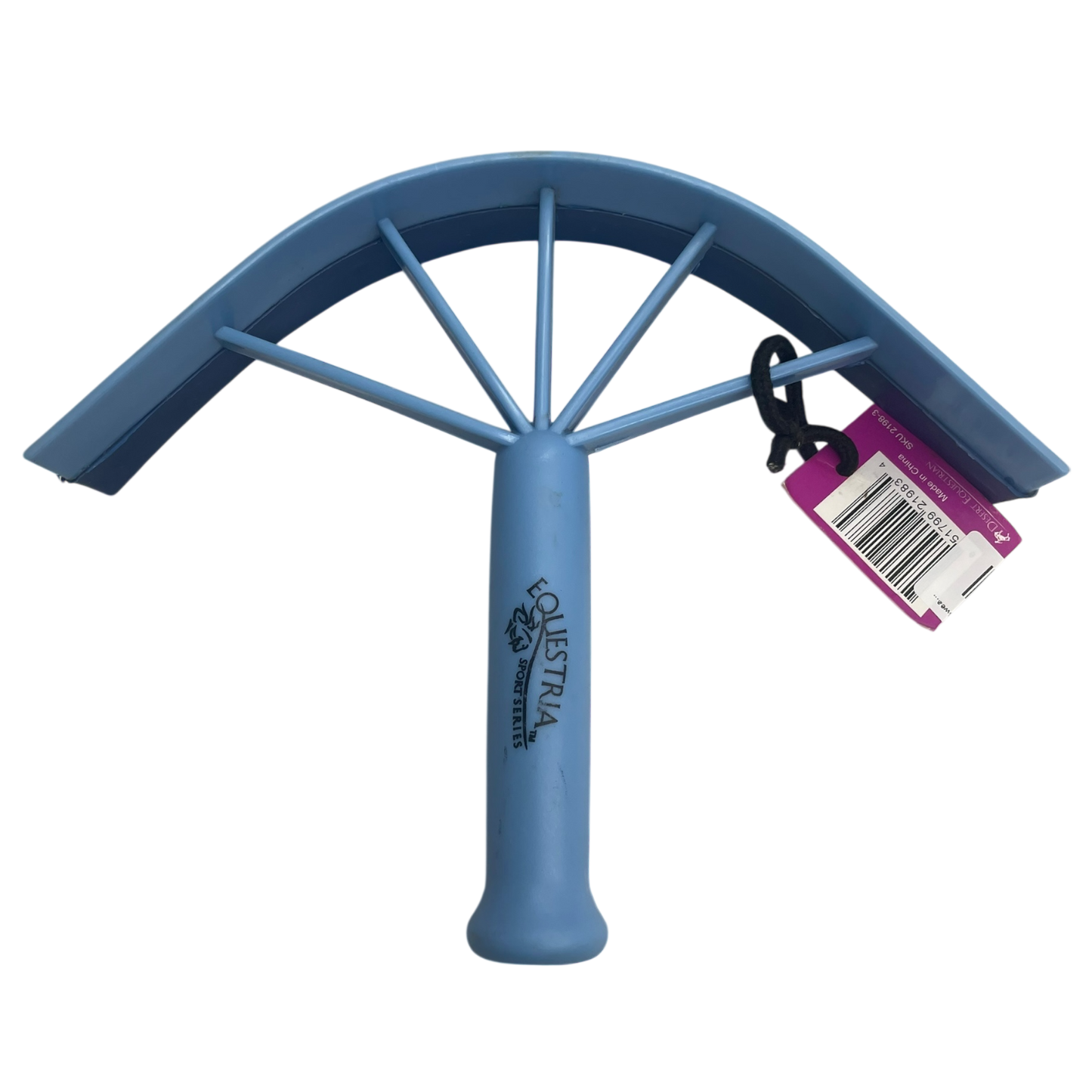 CONSIGNMENT Equestria Half Moon Sweat Scraper Blue