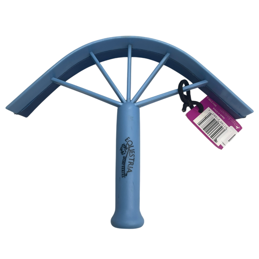 CONSIGNMENT Equestria Half Moon Sweat Scraper Blue