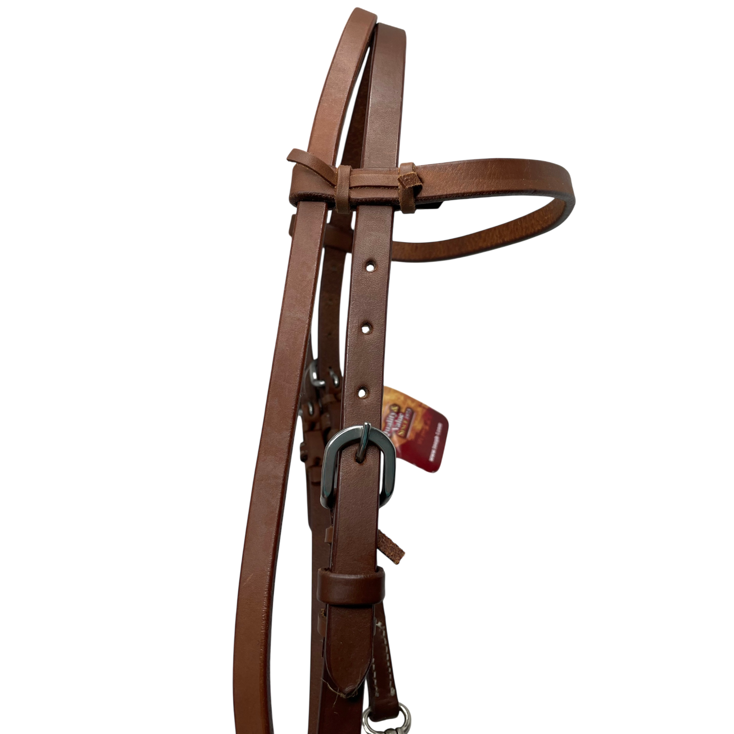 Medium Oil Quick Change Clip Headstall