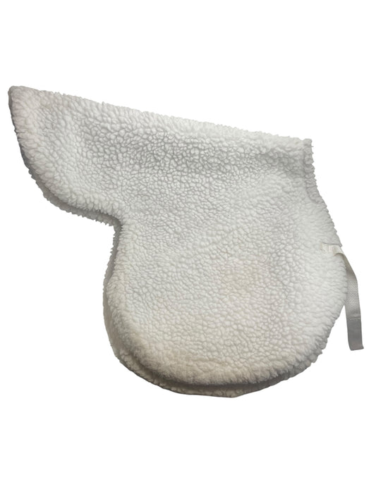 CONSIGNMENT Fleece Shaped Equitation Saddle Pad #2