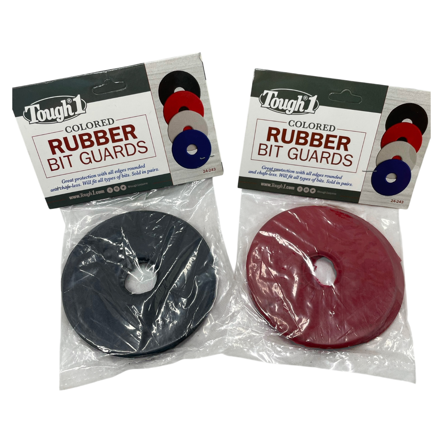Rubber Bit Guards