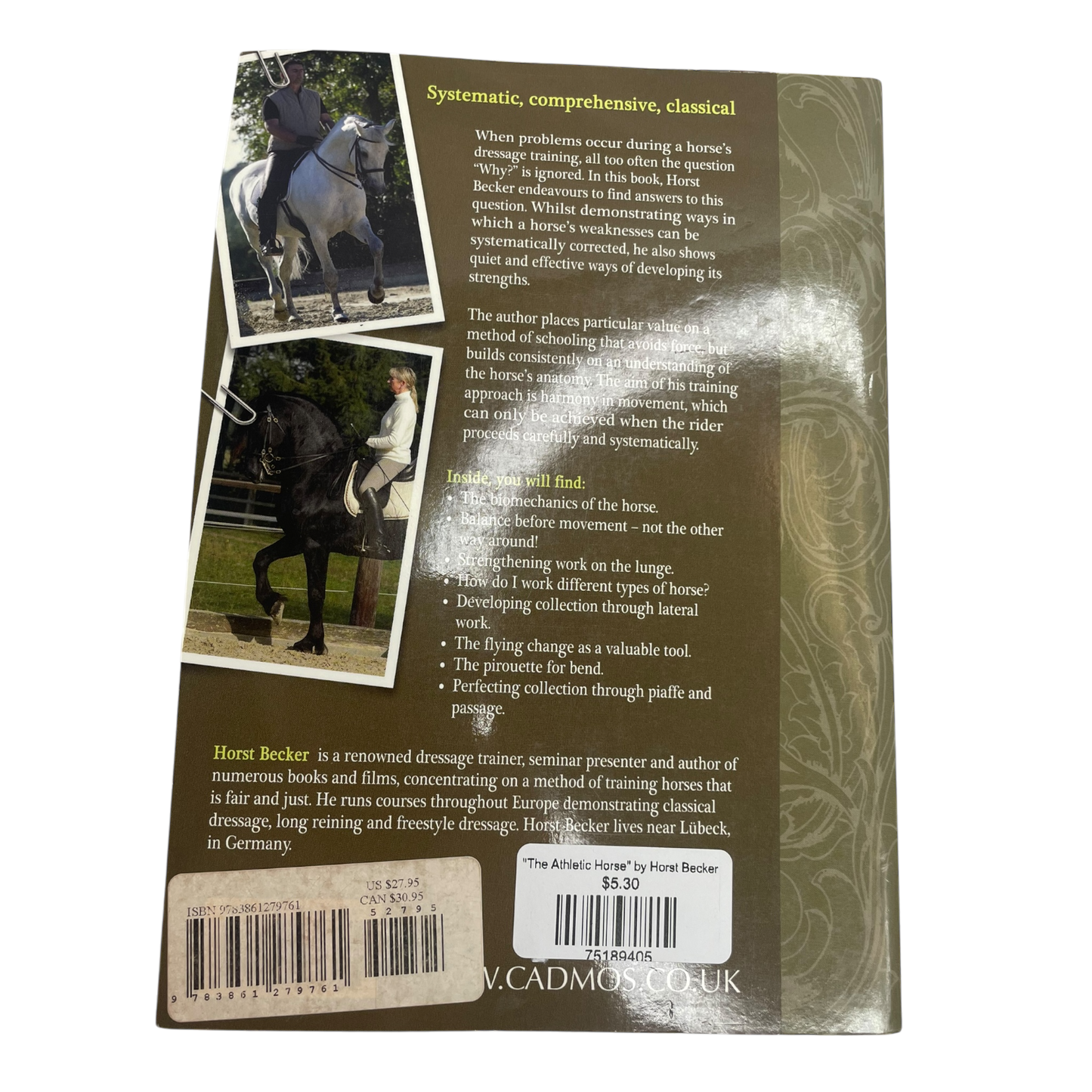 CONSIGNMENT "The Athletic Horse" by Horst Becker