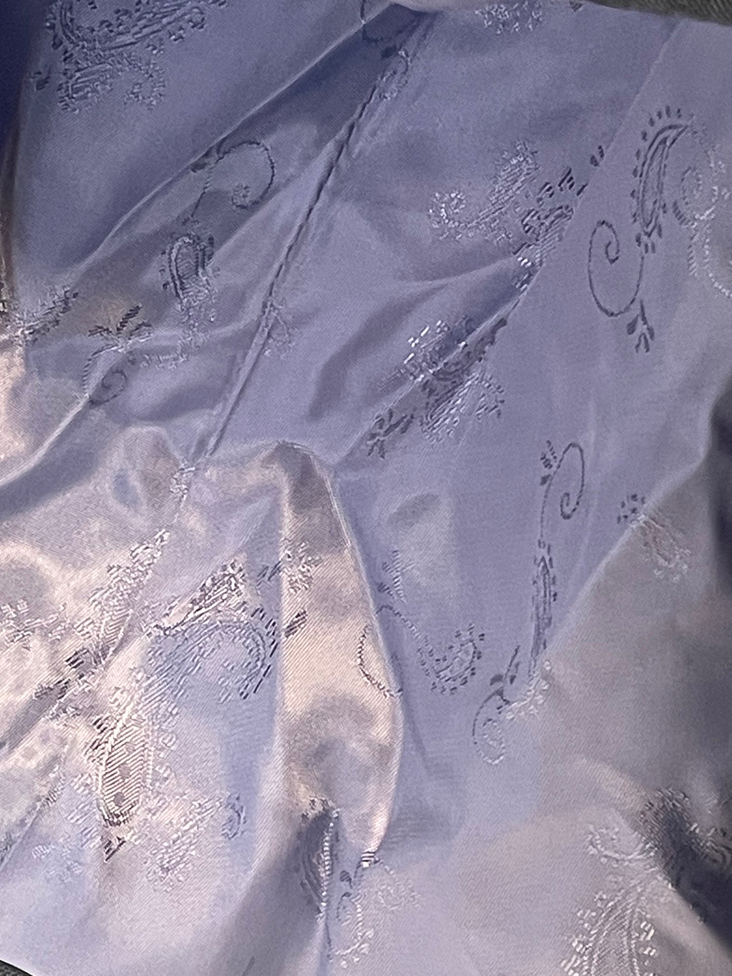 CONSIGNMENT RJ Classics Grey with Purple Plaid Show Coat 18R