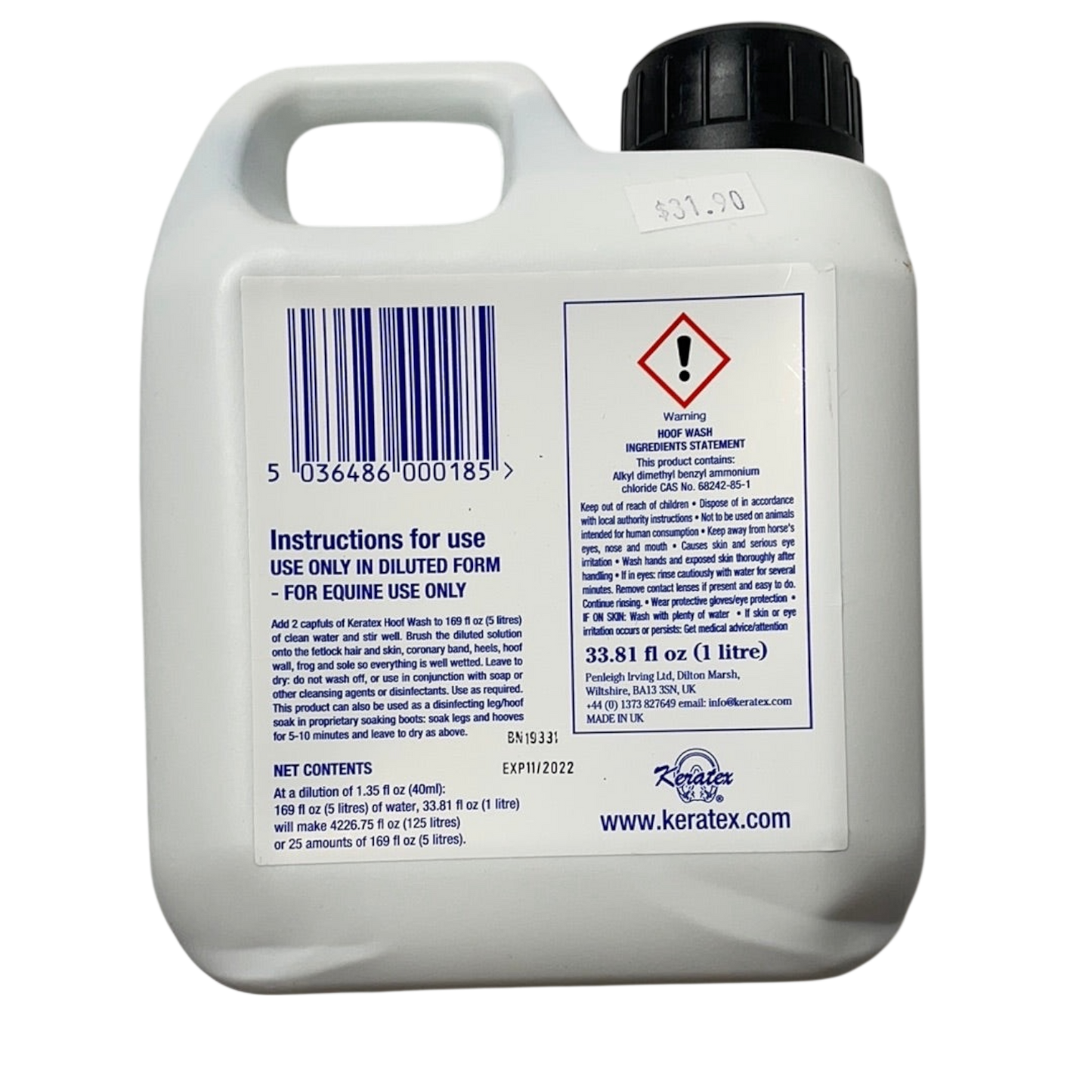 Keratex Hoof Wash
