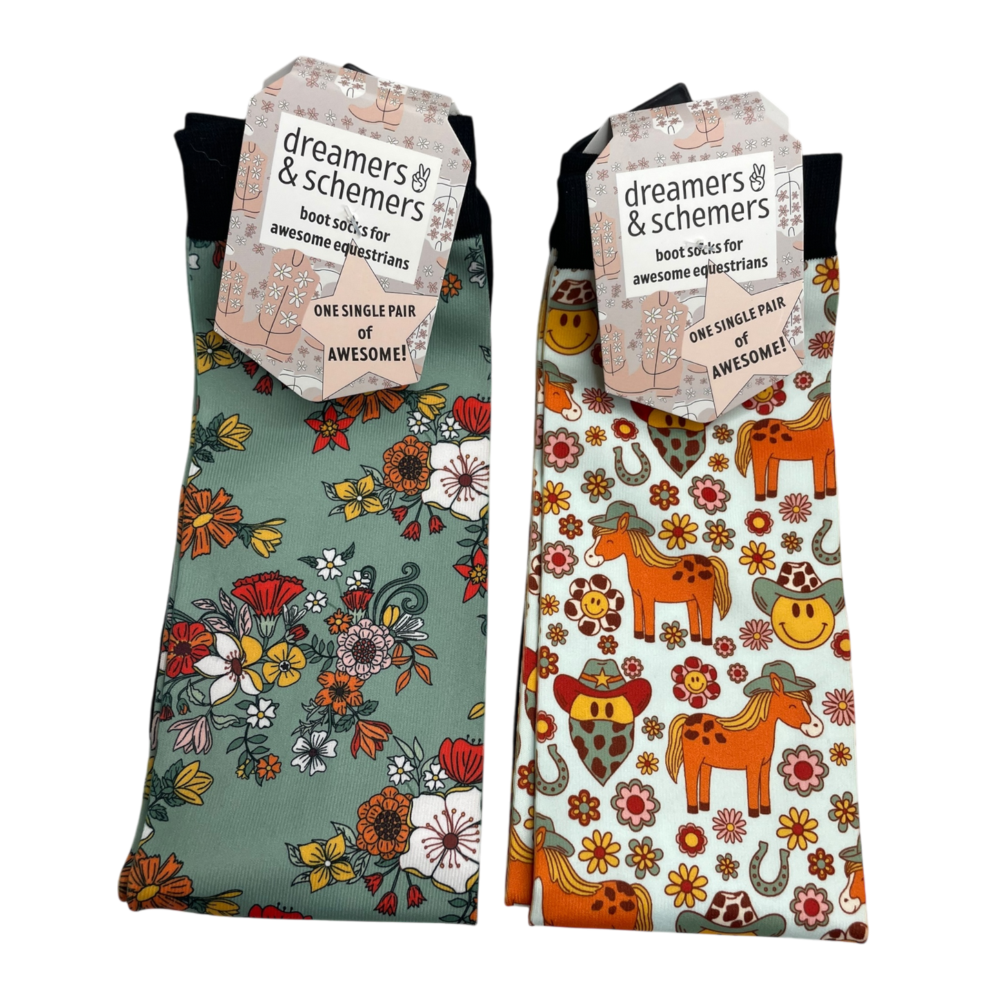 Dreamers & Schemers Knee High Socks