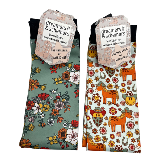 Dreamers & Schemers Knee High Socks