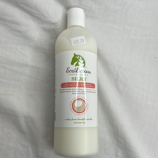 Silky Rinse-out Coat, Mane and Tail Conditioner